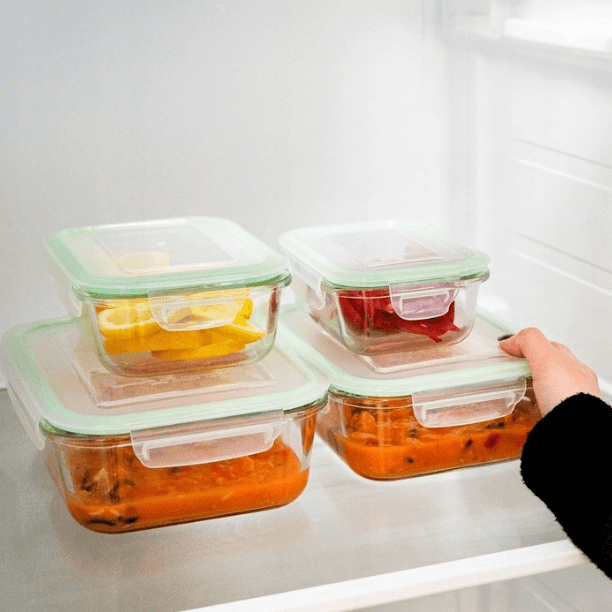 Krystaliczna Świeżość – szklane pojemniki premium